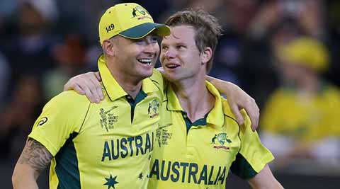 I thought it was a fitting farewell for Pup (Michael Clarke), says Steve Smith