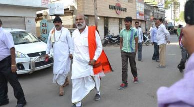 narendra solanki, bjp, bjp ahmedabad, fast