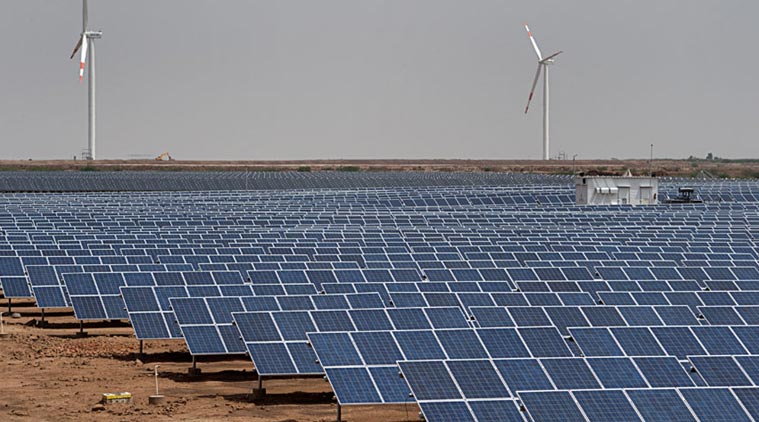 solar park project land deal