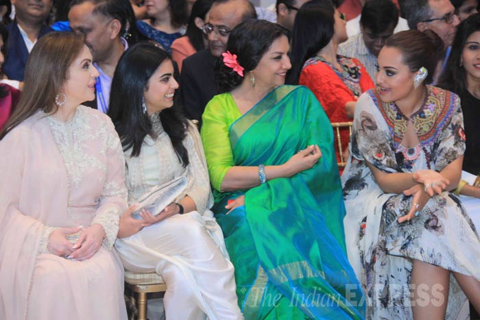Nita Ambani, Sonakshi Sinha