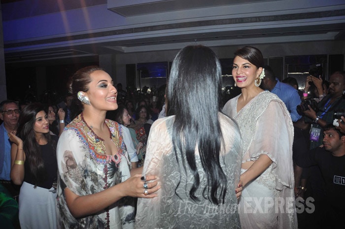 Sonakshi Sinha, Anamika Khanna