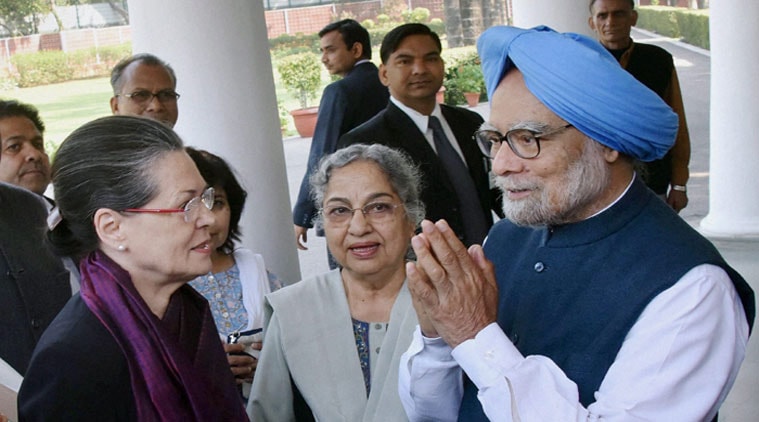 Congress lends a shoulder to Manmohan in House and home | India News ...