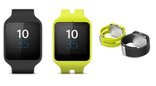 Sony, Sony Smart watch, Sony Smart watch 3