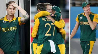 New Zealand vs South Africa: 1992, 1999, 2007, 2015… history repeats itself for Proteas