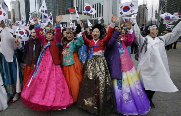 PHOTOS: South Korea celebrates the March First Independence Movement ...