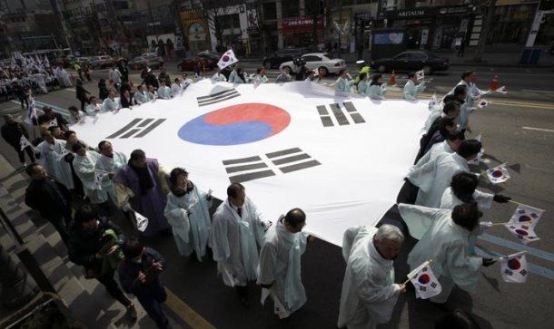 PHOTOS: South Korea celebrates the March First Independence Movement ...