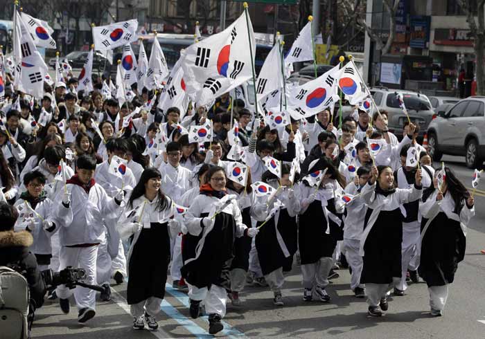 South Korea, March First Independence Movement Day, 1919 uprising, south korea Japan colonial rule, Japanese colonial rule, japan news, korea news, south korea, asia news, indian express