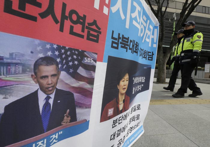 south korea attack, mark lippert attack, US ambassador attack, US envoy attack, US ambassador Mark Lippert, South Korea, south korea Knife attack, south korea news, asia news, world news, picture gallery, indian express