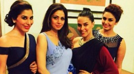 Sridevi, Neha Dhupia, Huma Qureshi