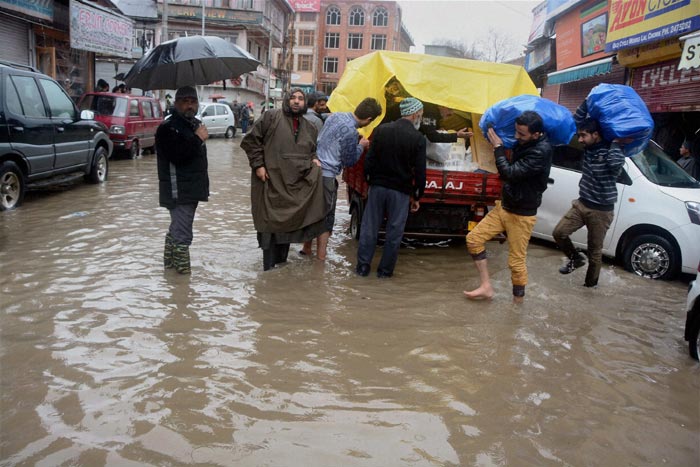 Kashmir Floods: Many Feared Dead, Normal Life Hit In Landslide And ...