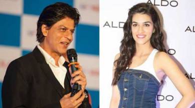 Kriti Sanon, shah rukh khan, Kriti Sanon news, Kriti Sanon actress, Kriti Sanon movies, shahrukh khan, kriti shah rukh, srk kriti, kriti srk, Kriti Sanon shah rukh khan, shah rukh khan Kriti Sanon, Kriti Sanon shahrukh, shahrukh, entertainment news, indian express, indian express news