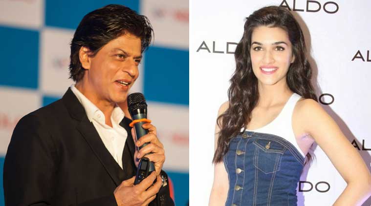 shah rukh khan, kriti sanon, dilwale