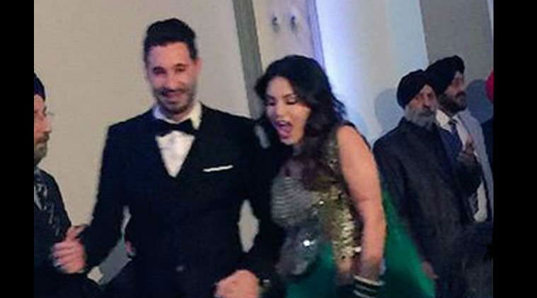 Sunny Leone Husband Daniel Weber Shake A Leg At Family Wedding Entertainment News The Indian Express