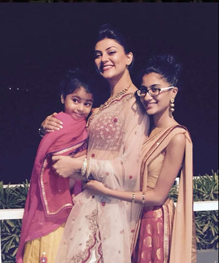 Sushmita Sen, Sushmita Sen daughter Renee