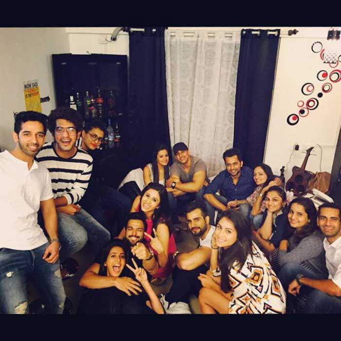 suyyash rai, kishwer merchantt, vahbiz dorabjee, shaleen malhotra, karan patel