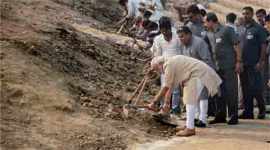 Narendra Modi, Swachh Bharat campaign, Swachh Bharat, Rajaram Singh, Dharajit, Kaptan, Narendra Kumar, District Panchayati Raj, NDA Government, Pandit Deendayal Upadhyaya, india news