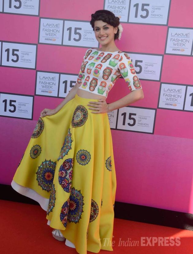 Taapsee, Mandira Bedi, Tisca Chopra, Lakme Fashion Week, LFW preview, Lakme Fashion week preview, Carol Gracias, Payal Singhal, Nishka Lulla, LFW preview