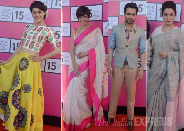 Taapsee, Mandira Bedi, Tisca Chopra, Lakme Fashion Week, LFW preview, Lakme Fashion week preview, Carol Gracias, Payal Singhal, Nishka Lulla, LFW preview