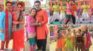 TV’s famous couples celebrate Holi