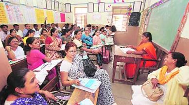 Rajiv Gandhi, E-Learning School, out-of-school children, PMC, Pune news, Mumbai news, maharashtra news, india news, nation news, news