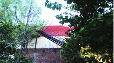 ASI, New Horizon School , illegal construction ,Humayun’s Tomb, UNESCO, UNESCO World Heritage Site, delhi news, city news, local news, delhi newsline