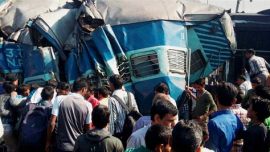 muri express, muri express derailed, muri express, muri express derail, muri derailment, muri express derailment, muri express UP derail, Muri express jammu train, train accident, jammu tawi, tata nagar to jammu, train derailed, train accident, latest news, news