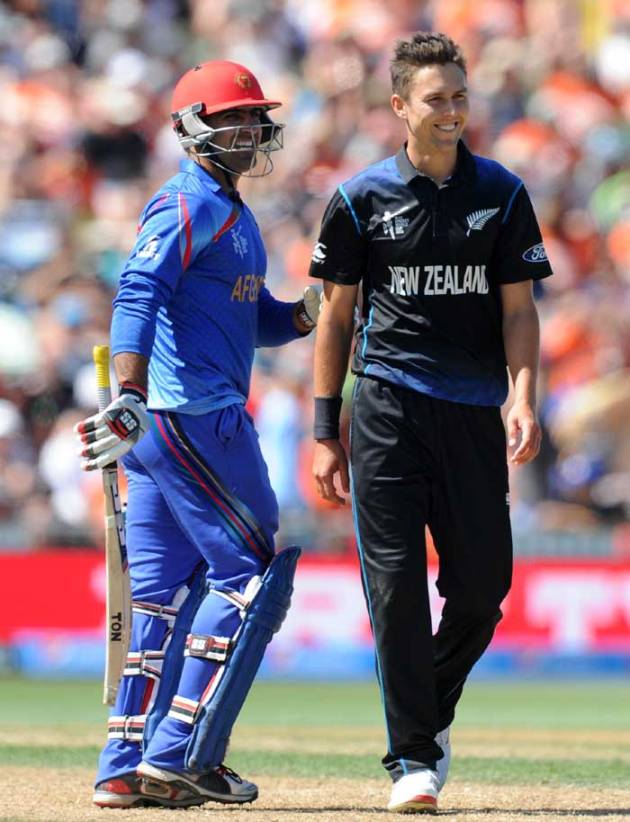New Zealand vs Afghanistan, Afghanistan vs New Zealand, NZ vs Afg, Afg vs NZ, World Cup, World Cup 2015, Cricket world Cup 2015, Trent Boult, Tim Southee, Daniel vettori, Martin Guptil, Brendon McCullum, Sports, Cricket, Sports news, Cricket news