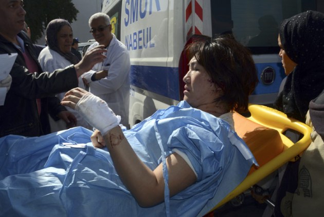 Tunisia attack, Tunis attack, Bardo, Bardo museum, ISIS, Islamic state, Tunisia national museum, Habib Essid, Tunisia PM, National Bardo Museum, Tunia death toll, Tunis attack dead, Tunisa museum attack, world news, Tunisia protest, international news, Tunisia attack photos, Tunisia