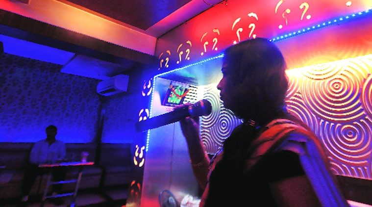 An orchestra bar in the city. (Source: Express photo by Prashant Nadkar)