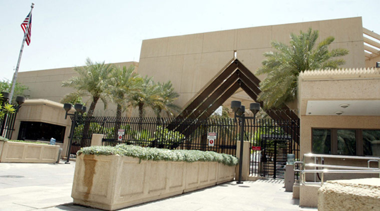 US embassy., Saudi Arabia