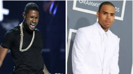 Usher, Chris Brown