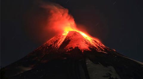 Video Chile Volcano