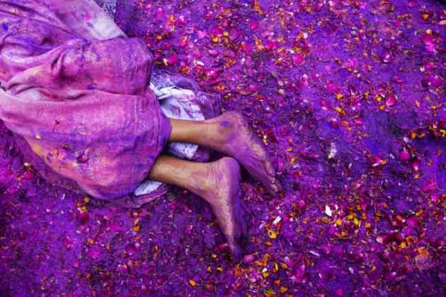 Holi, Holi celebrations, Vrindavan Holi