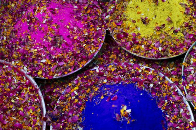 Holi, Holi celebrations, Vrindavan Holi