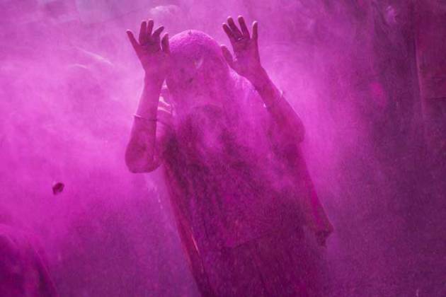 Holi, Holi celebrations, Vrindavan Holi