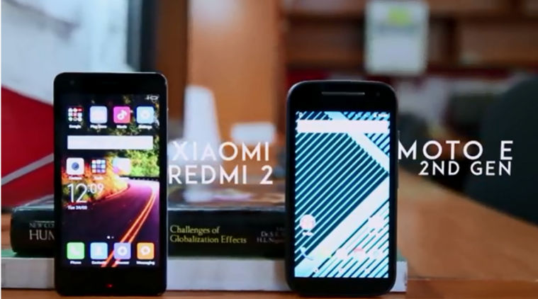 Xiaomi, Motorola, Motorola Moto E (2nd gen) vs Xiaomi Redmi 2, video review
