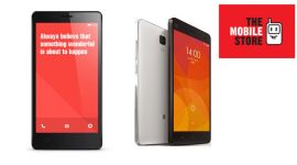 Xiaomi, Xiaomi Redmi Noye 4G, The Mobile Store,