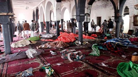 Bombings In Yemen Mosques Kill More Than 130; Islamic State Claims ...