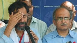 aap, aam aadmi party, swaraj abhiyan, aap swaraj abhiyan, swaraj abhiyan aap, aap splinter group, yogendra yadav, prashnat bhushan, indian express news, india news