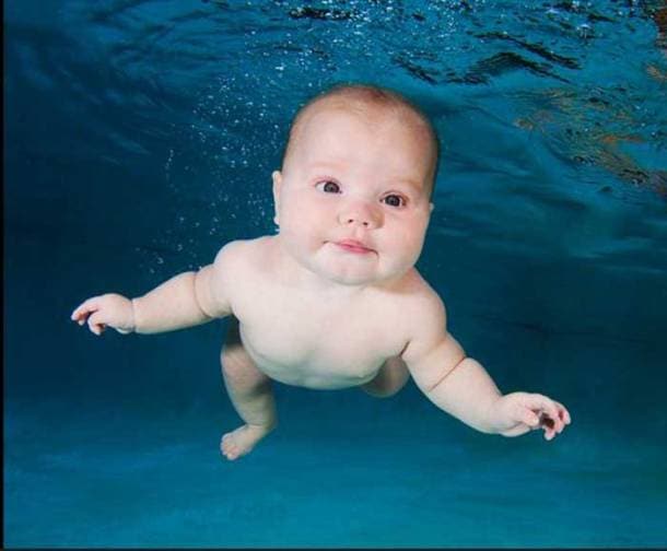 PHOTOS: Born to be champs! These underwater babies will amaze you with ...