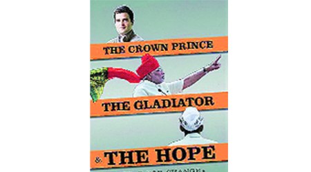 book, book review, The Crown Prince, The Gladiator, The Hope: Battle for Change, Ashutosh, 2014 elections, cataclysmic change, revolution, new India
