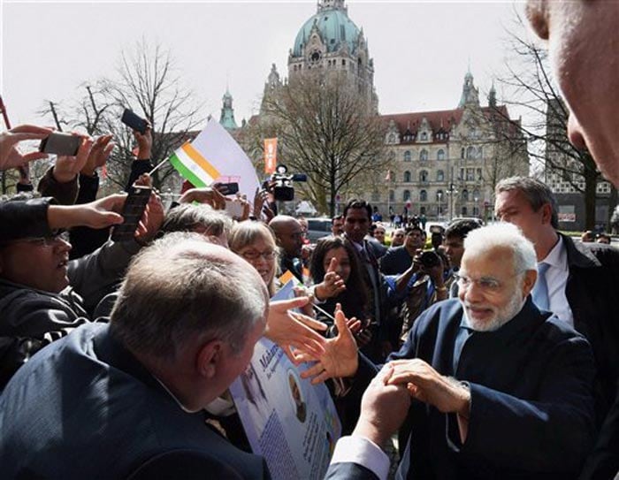 narendra modi, modi germany visit, modi in germany, hannover modi