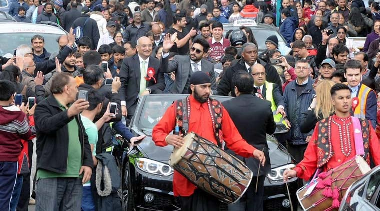 Abhishek Bachchan, MP Keith Vaz