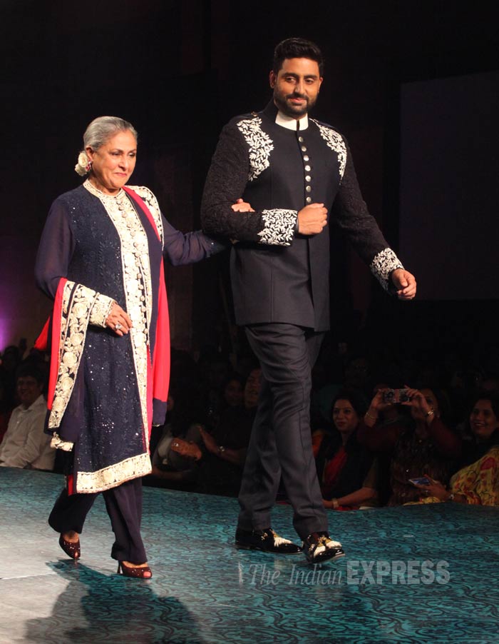 abhishek bachchan, jaya bachchan