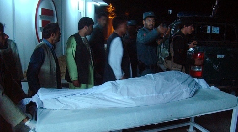 Afghan Doctor: 3 Dead In Suicide Attack On Police Station | The Indian ...