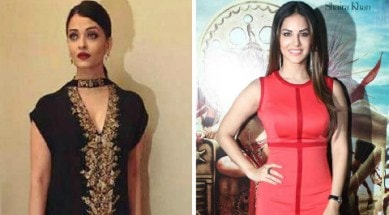 Aishwarya Rai Bachchan, Sunny Leone
