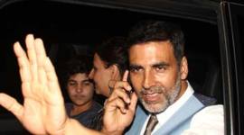 Akshay Kumar, Gabbar Is Back, Aarav, Alka Bhatia, Akshay Kumar Aarav, Aarav Akshay Kumar, Akshay Kumar sister, Gabbar Is Back screening photos