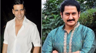 Akshay Kumar, Suman Talwar, Gabbar is Back