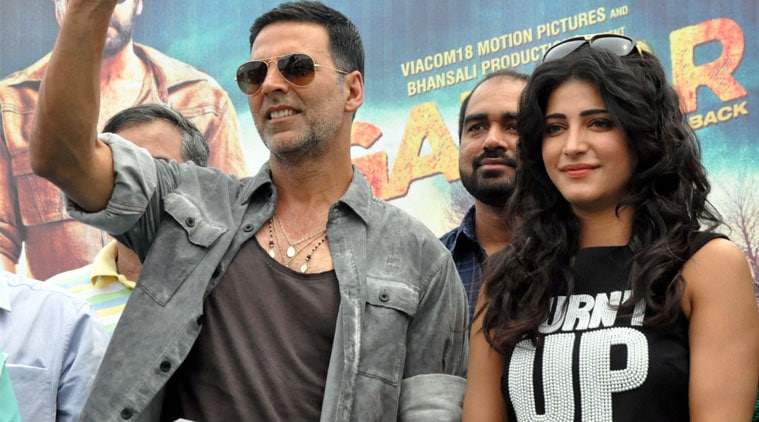 akshay kumar, shruti haasan, gabbar is back