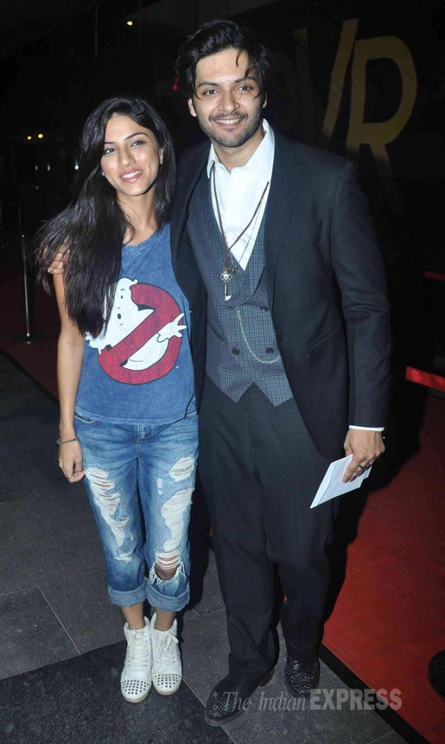 Ali Fazal, Sapna Pabbi